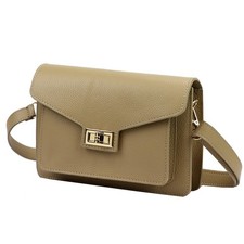 Borsa a tracolla in pelle italiana fatta a mano: borsa da sella Tamponato