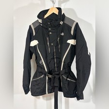 Y2K NORTH FACE Steep Tech Ski Jacket Belted Insulated Snow Jacket vintage
