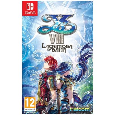 Ys Viii 8 Lacrimosa Of Dana (Eu) (Nintendo Switch) Brand New