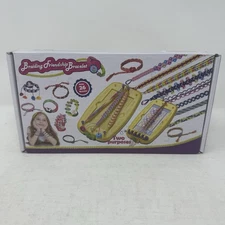 Friendship Bracelet Making Kit for Teen Girls DIY Bracelet Maker Kit Gift Toy