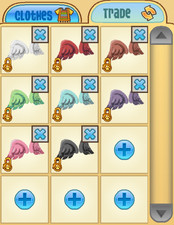 Animal Jam Classic AJ AJC Non-Glossy Cupid Wings 8-Item Bundle (Read Descript.)