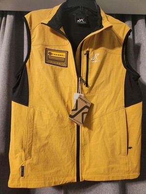 NWT Revolution Race RVRC Softshell Zip Up Vest Urban Outdoor Hiking Stretch Sz S