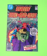 Superboy and the Legion of Super-Heroes 256 Vol. 1 1979 DC Comics B28-95
