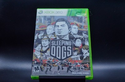 Sleeping Dogs - Microsoft Xbox 360 (CIB, Tested & Working)