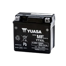 Yuasa Battery YTX5L(WC) To Fit Yamaha XF 50cc 2007-2012