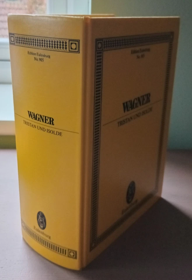 Wagner: Tristan und Isolde full orchestral score - Image 2 of 4