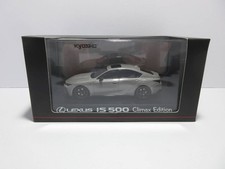 Kyosho 1/43 Lexus New IS500 Climax Edition Neutrino Gray Model Car New