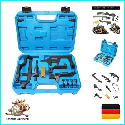 Nockenwellen-Ausrichtungs-Einstellwerkzeug Set BMW Mini Cooper N12 N13 N14 N1...