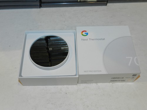 Google Nest Thermostat G4CVZ Nest Pro Edition USA OEM Genuine Open Box - Picture 2 of 2
