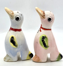 Vintage 1950s TROPICAL BIRDS Spice SHAKERS Ja...