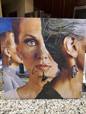 Styx Pieces Of Eight LP originally autographed by 4