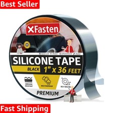 Heavy-Duty Self-Fusing Silicone Tape - 36 Feet Waterproof Solution for Repairs