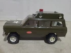 Tonka Jeep Army Grand Cherokee Wagoneer Vintage 70’s Pressed 9” Long Nice