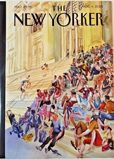 THE NEW YORKER  Magazine August 4th 2025 Chiaroscuro at the Met