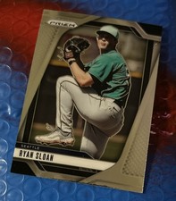 2025 Prizm Baseball #58 ~ Ryan Sloan ~ Mariners Prospect
