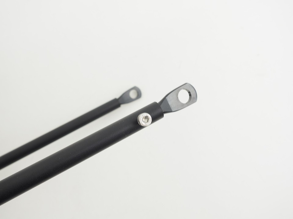 New! Origin 8 Rush Messenger Front Flat Bicycle Rack Black Aluminum w ...