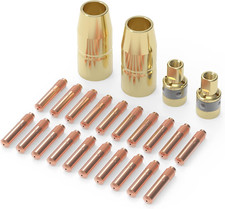 MIG Welding Gun Accessory Kit .030" Tip-Nozzle-Diffusers for Miller Millermatic