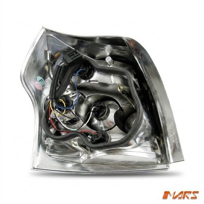 Crystal Clear JDM Altezza Tail Lights for Toyota Corolla & Runx