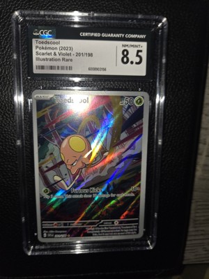 Toedscool 201/198 SV01: Scarlet & Violet Base Set Holo for