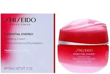 Shiseido ESSENTIAL ENERGY HYDRATING DAY CREAM - Hyaluronic 1.7 oz NIB
