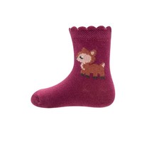 Rehkitz-Socken Kinder 3Er-Pack GrößE 23-26 Baumwolle Ewers