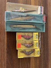 Set Of 3 Storm, 2 - Rapala, And 1 - Rebel