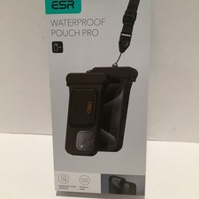 Waterproof Phone Pouch iPhone 15 Pro iPhone 15 Pro Max/14 Pro Max Black, New