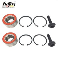 Original hajus 2X Radlagersatz Radlager Vorne Hinten Audi 80 Coupe A4 VW Passat
