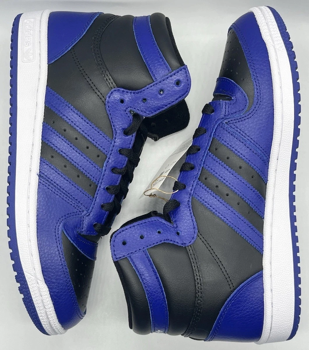 adidas Originals Top Ten High Blue for Sale | Authenticity Guaranteed | eBay