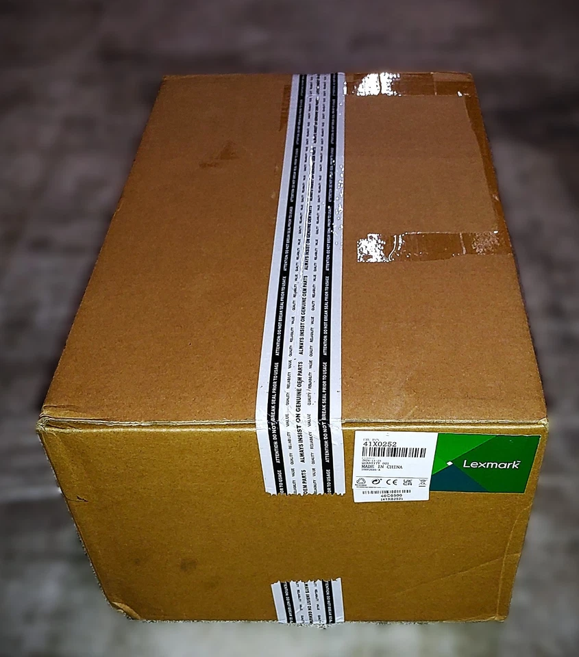 Genuine Lexmark 41X0252 Fuser Unit CS720 CS725 CX725 XC4150 - Image 2 of 2