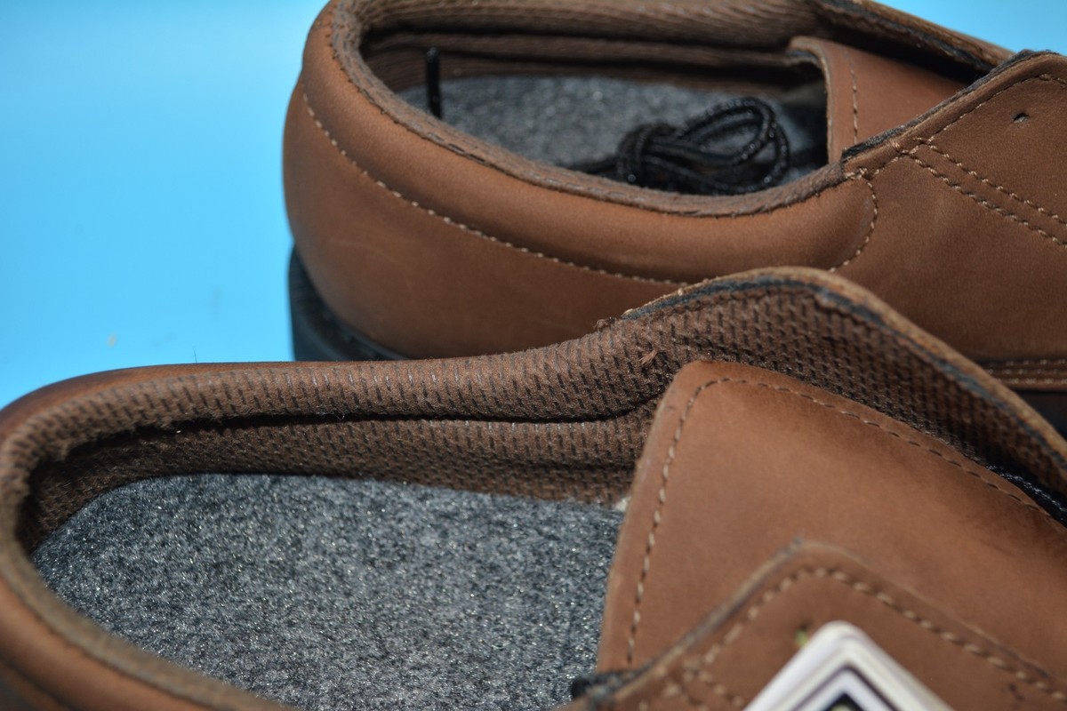 Hytest Sz 7 E Steel Toe Conductive Oxford Work Shoes Brown  display picture 2
