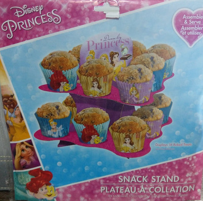 Disney Princess Cupcake Tower~Snack Stand~Brand New-SHIPS N 24 HOURS