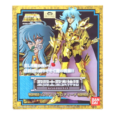 BANDAI Saint Seiya Saint Cloth Myth Pisces aphrodite Figure Gold 2006 Japan NEW