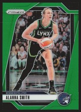 2024 Panini Prizm WNBA #111 Alanna Smith Green Prizms
