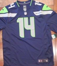 DK METCALF SEATTLE SEAHAWKS NIKE JERSEY AUTO NWT Mill Creek COA