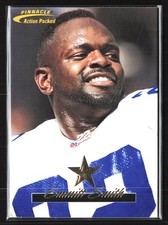 1996 Pinnacle Action Packed - Emmitt Smith #1