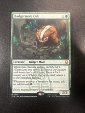 Badgermole Cub Avatar: The Last Airbender Regular NM JL