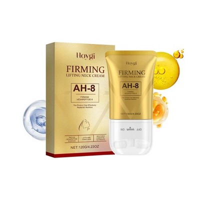 Ah-8 Firming Neck Cream Hexapeptide Tightening Moisturizing for Crepey Skin