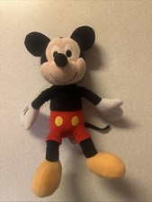 Kohls Cares Mickey Mouse Disney Plush Stuffed Animal Adorable Lovey Stuffy 5.99