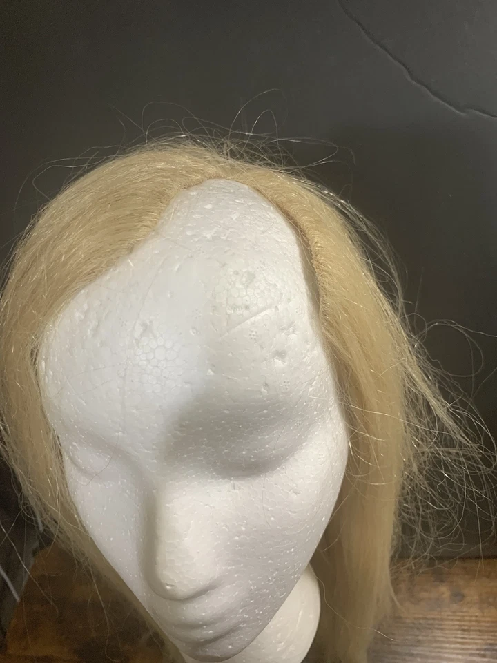 "Peluca sintética de 28"" pieza lateral 613 V" Foto 2 de 4