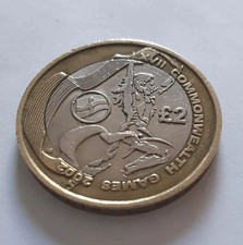 2002 Commonwealth Games £2 Coin Northern Ireland - Circulated - Available on eBay