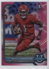 2021-22 Bowman U Chrome Prospects Pink Refractor Malik Cunningham #11 1n1n