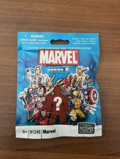 Marvel Mega Bloks Series 2 Red Skull Figure N...