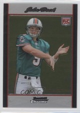2007 Bowman Chrome Box Loader Silver Uncirculated 598/1079 John Beck #BC62 d4y