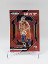 2024 Panini Prizm Monopoly WNBA Alyssa Thomas Red Prizm /99