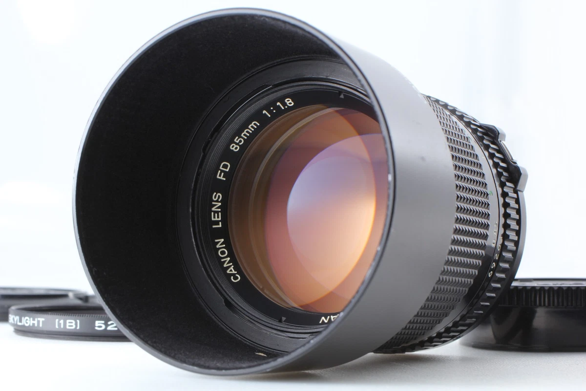Canon FD f/1.8 Camera Lenses 85mm Focal for sale | eBay