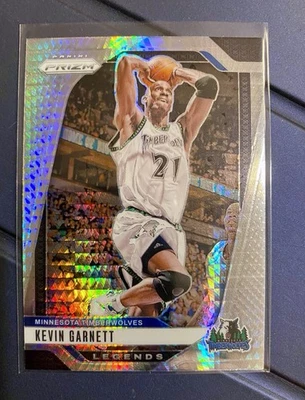 Panini Prizm 24-25 Kevin Garnett Timberwolves #283 Legends Hyper Prizm - Bild 1 von 2