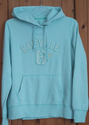 L.O.G.G. Damen  Hoodie Türkis Gr.L 100% Baumwolle Neuwertig