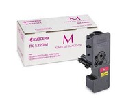Kyocera TK-5220M Toner Magenta Pages 1.200 ~E~