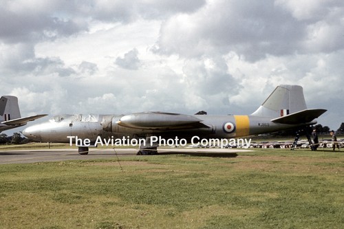 RAF English Electric Canberra T.4 WJ869 Foto